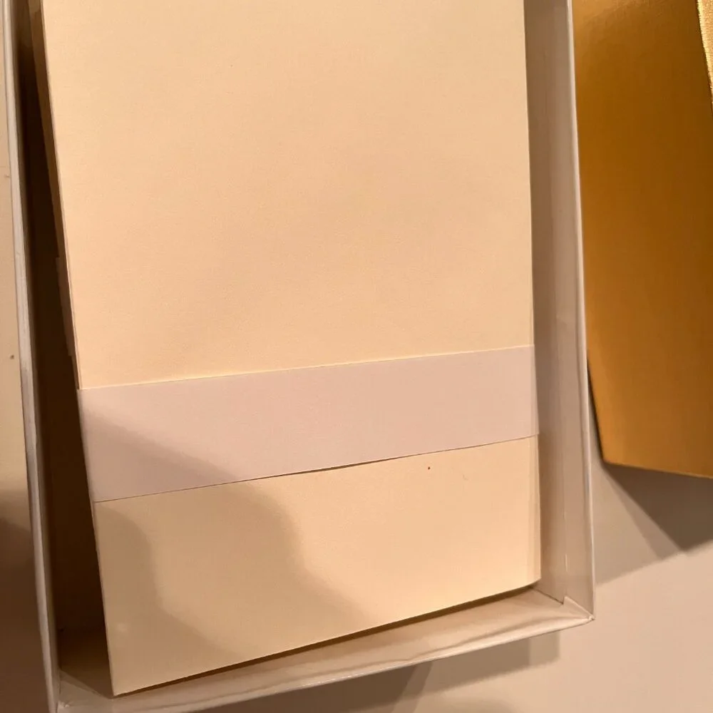 Cream Colored Invitation Envelopes‎ (Set of 47)